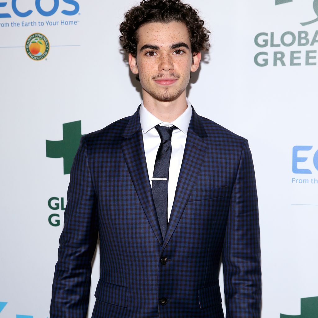 Cameron Boyce im Februar 2018