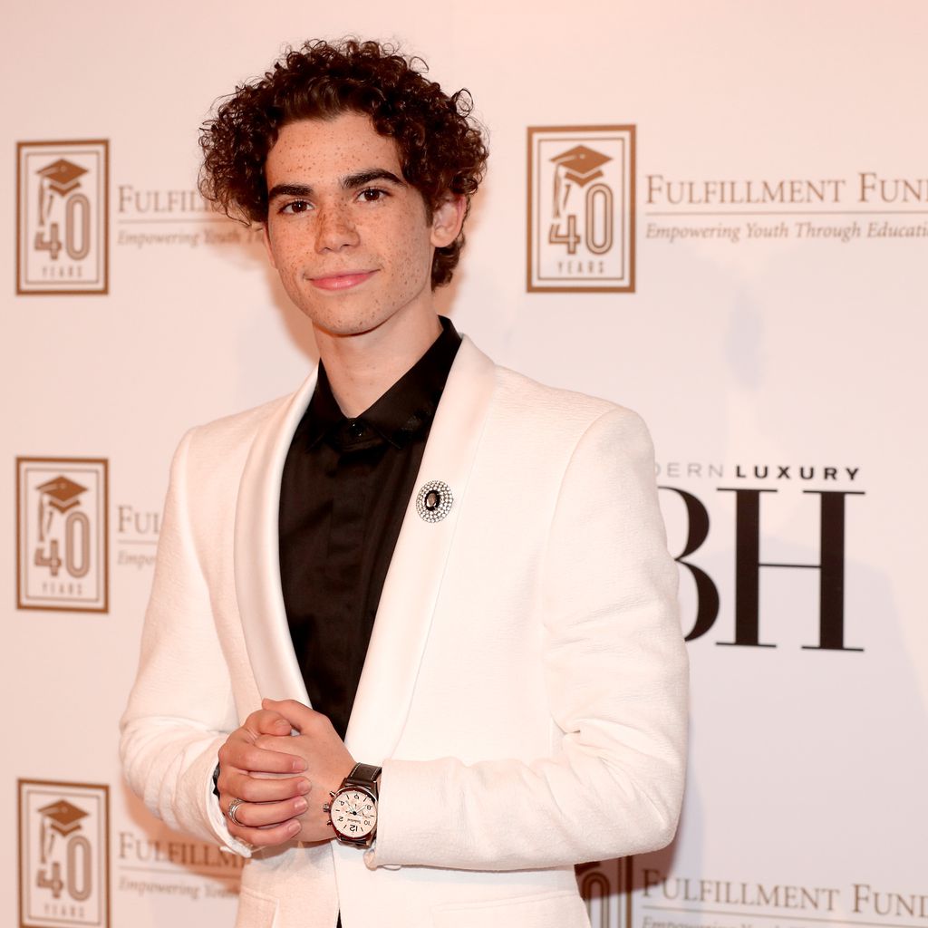 Cameron Boyce auf einer Gala im März 2018