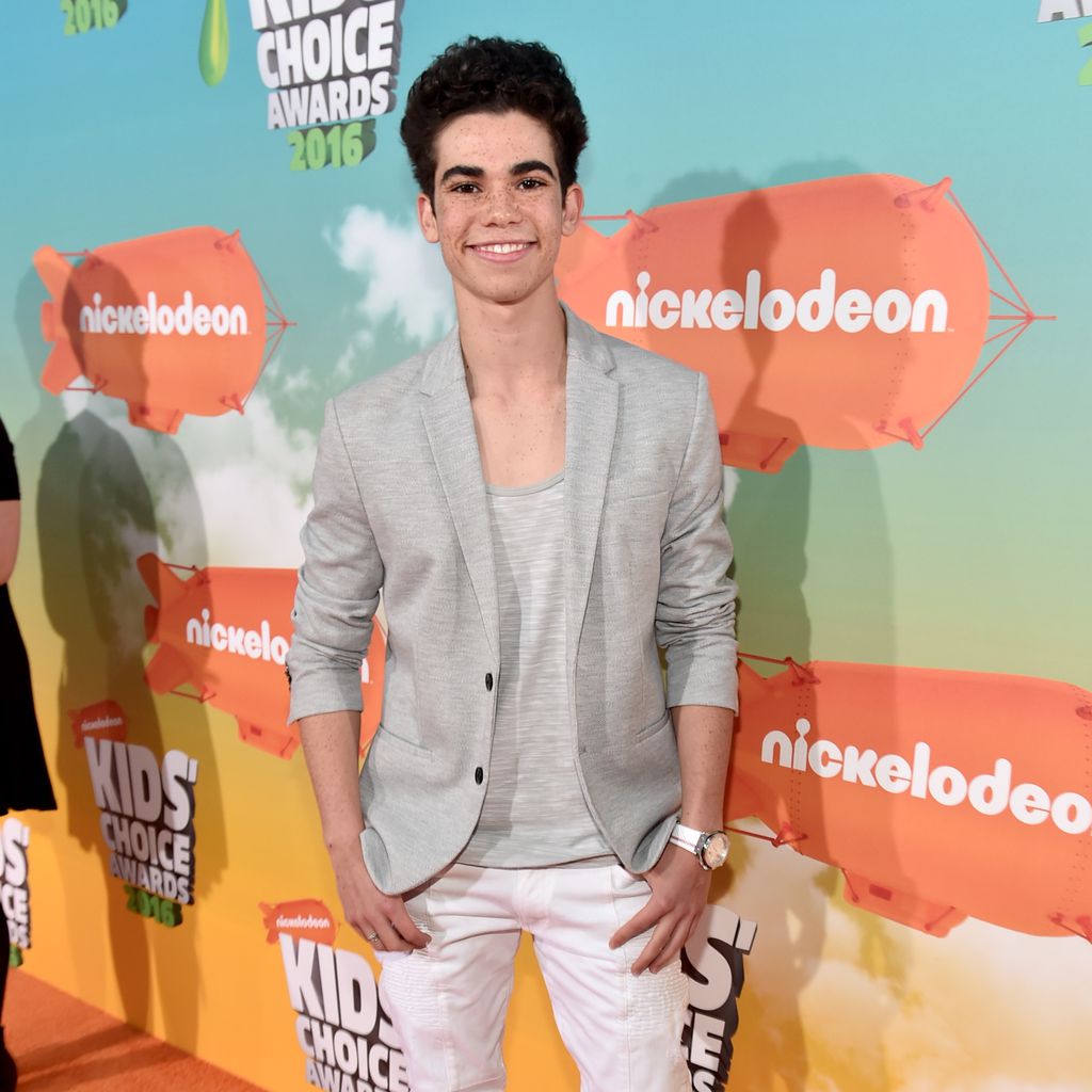 Cameron Boyce bei den Kids' Choice Awards 2016