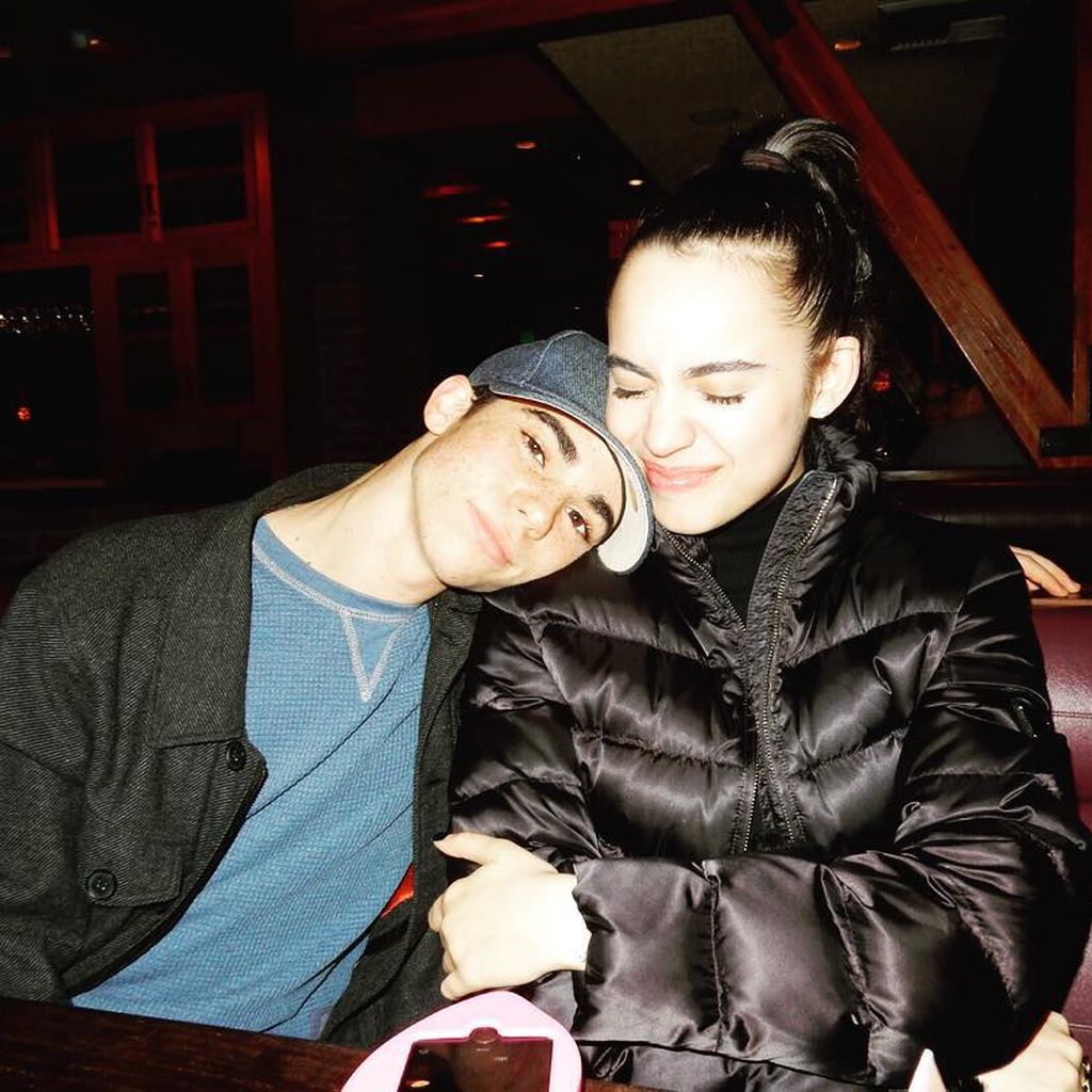 Cameron Boyce und Sofia Carson