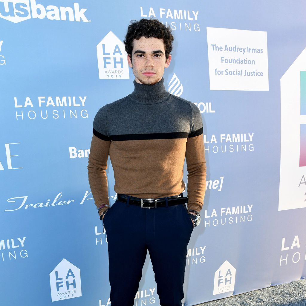 Cameron Boyce im April 2019