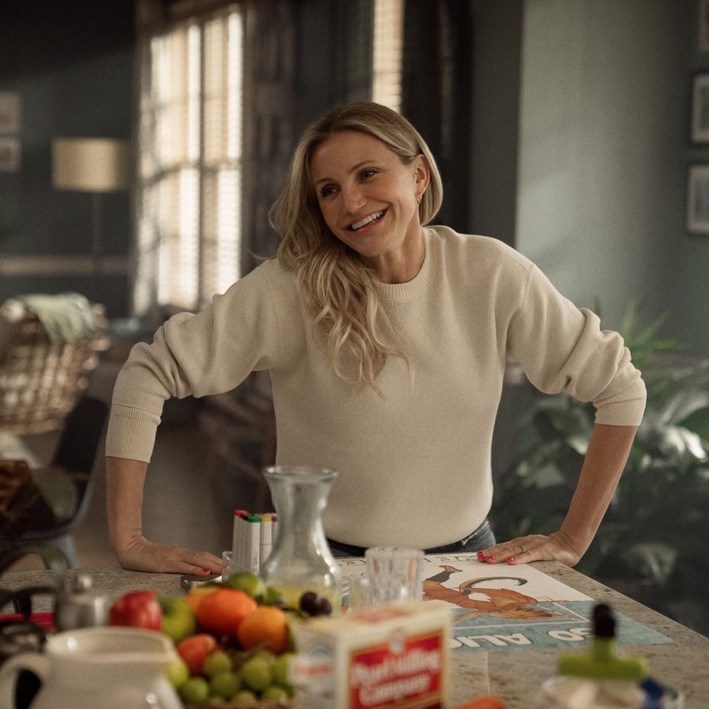 Cameron Diaz in "Back In Action"