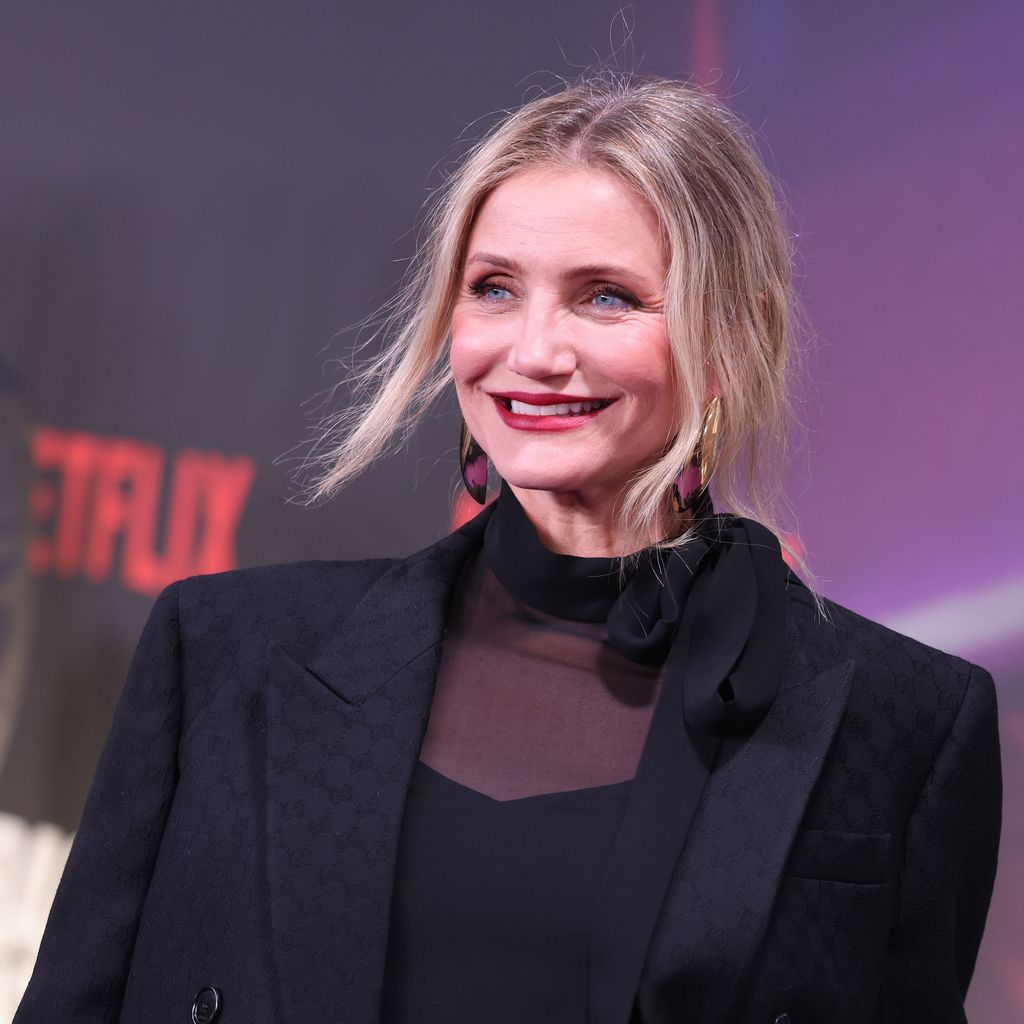 Cameron Diaz im Januar 2025