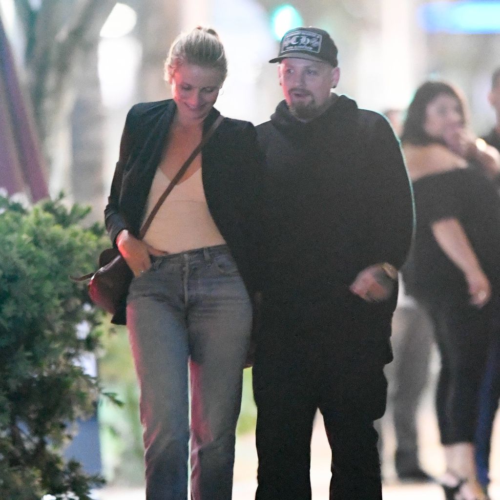 Cameron Diaz und Benji Madden, Juli 2020