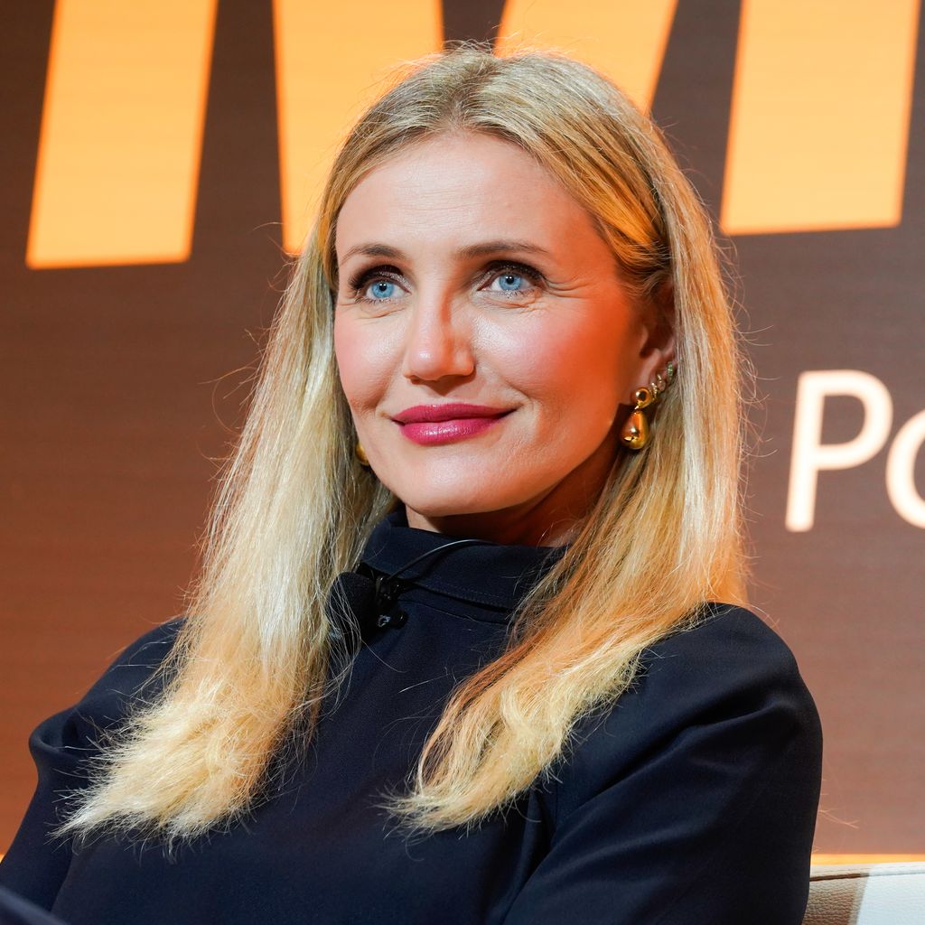 Cameron Diaz im Oktober 2024