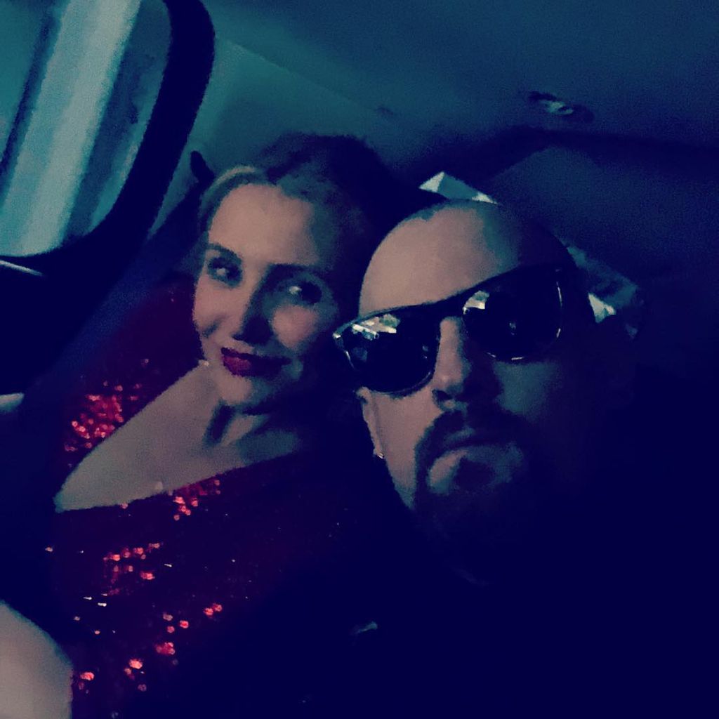 Cameron Diaz und Benji Madden, 2018