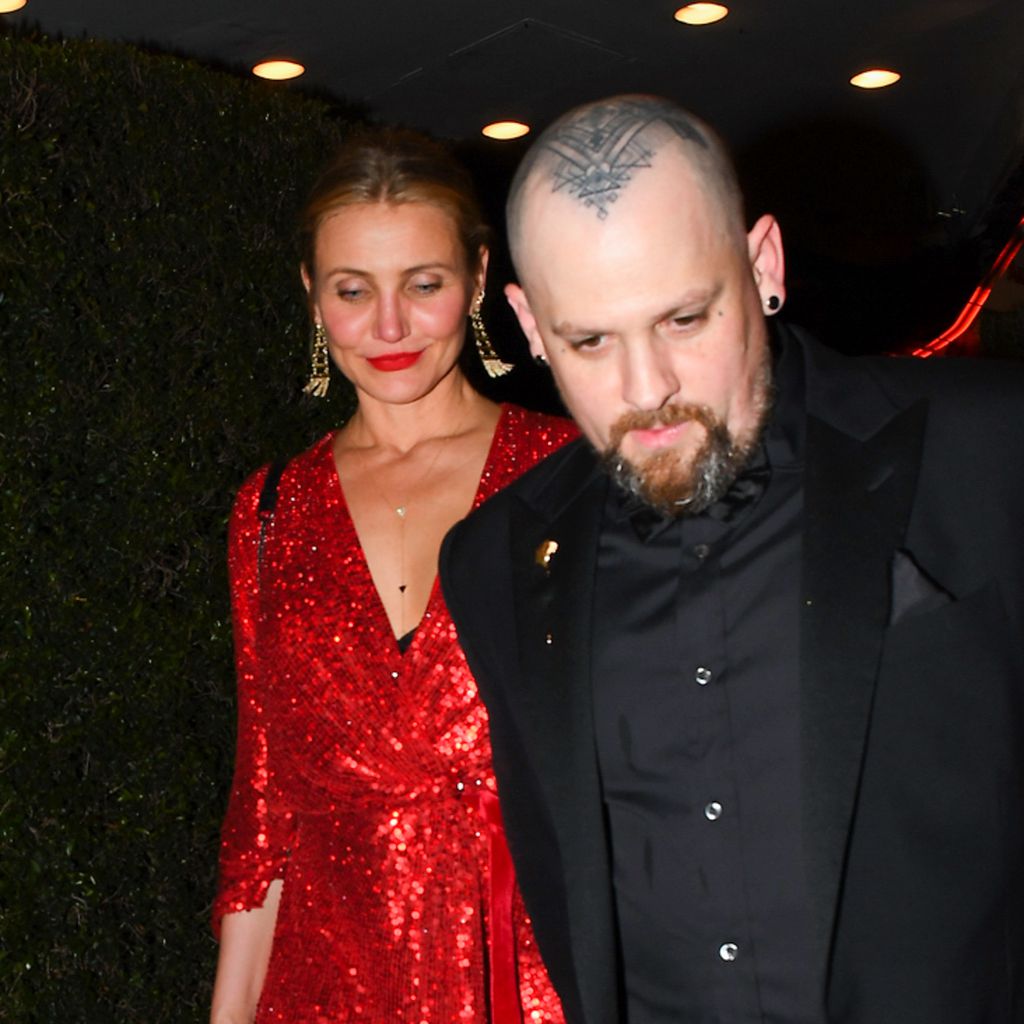 Cameron Diaz und Benji Madden in Los Angeles