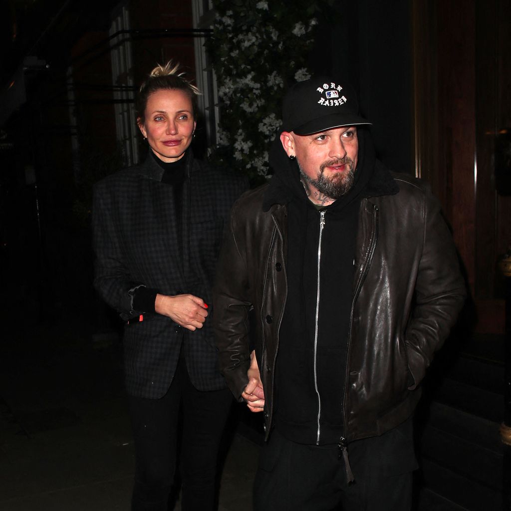 Cameron Diaz und Benji Madden