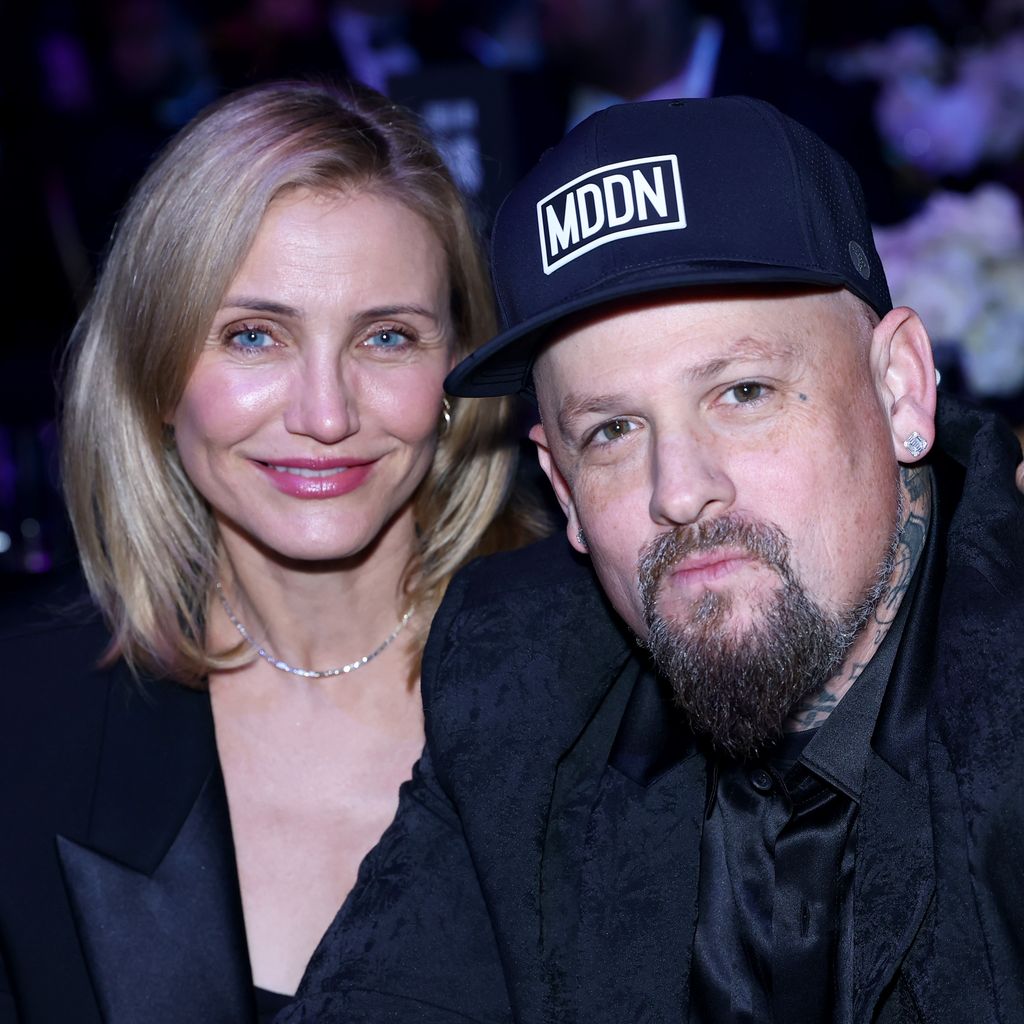 Schauspielerin Cameron Diaz und Benji Madden bei Casino-Nacht in in Atlantic City, September '25.