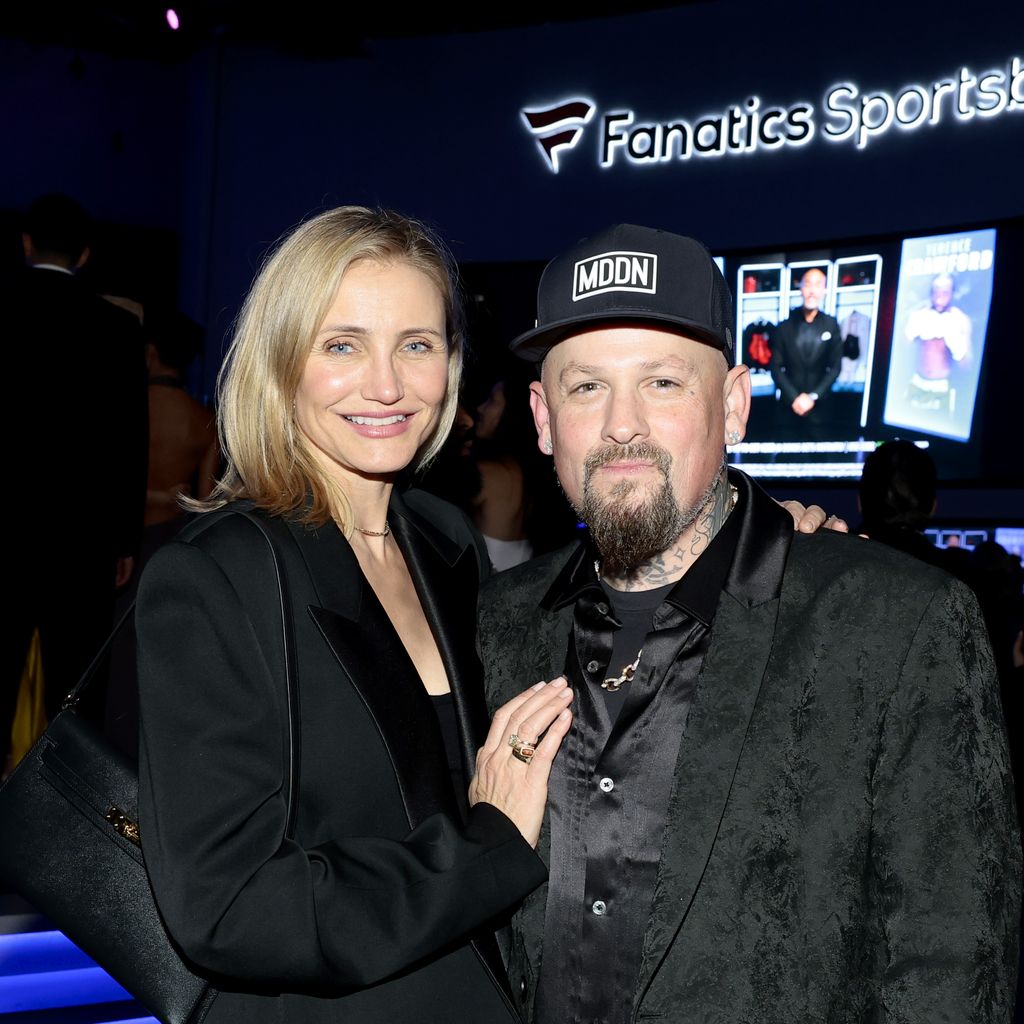 Cameron Diaz und Benji Madden bei der Reform Alliance Casino Night in Atlantic City, September 2025