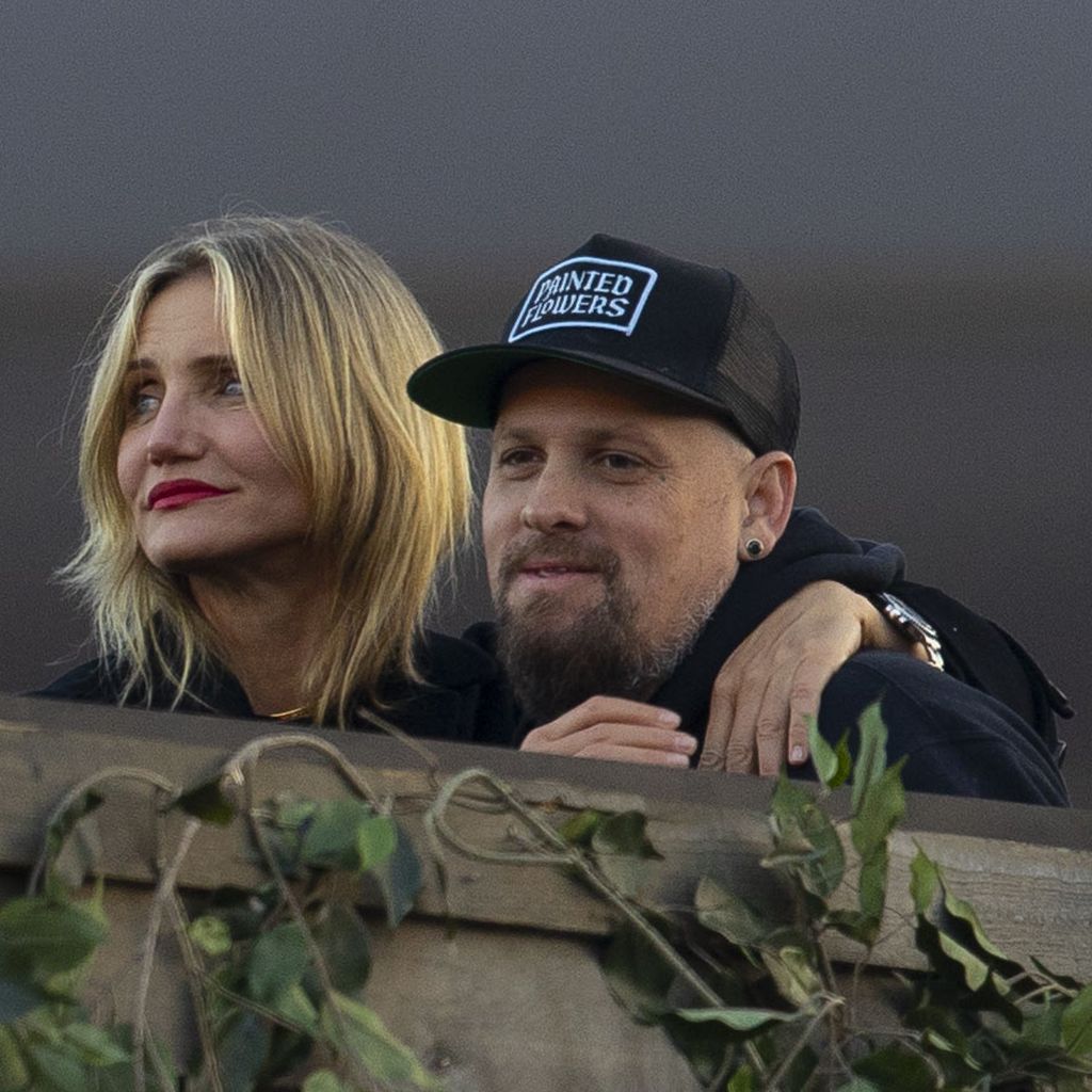 Cameron Diaz und ihr Mann Benji Madden im Juli 2022
