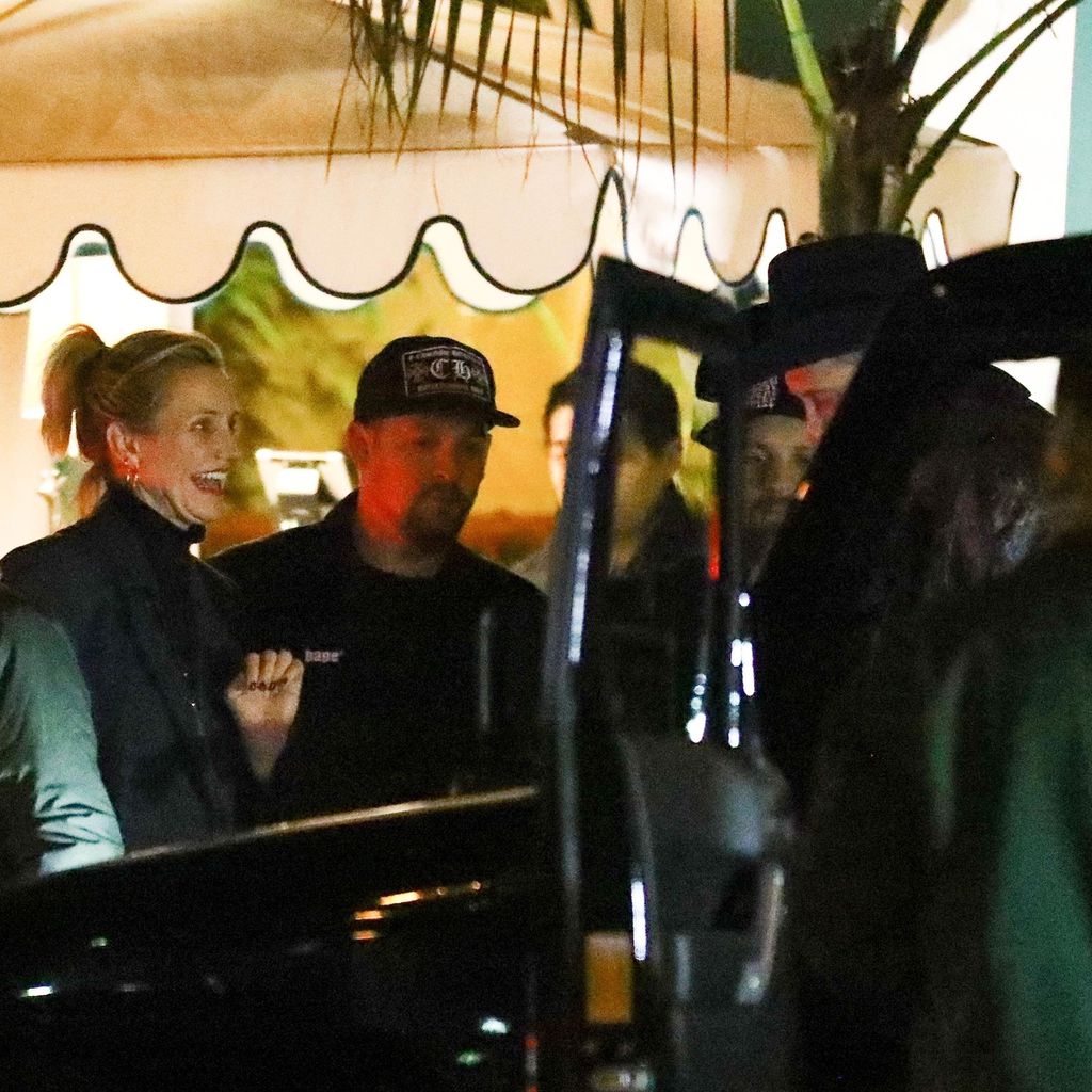 Cameron Diaz und ihr Mann Benji Madden und sein Bruder Joel