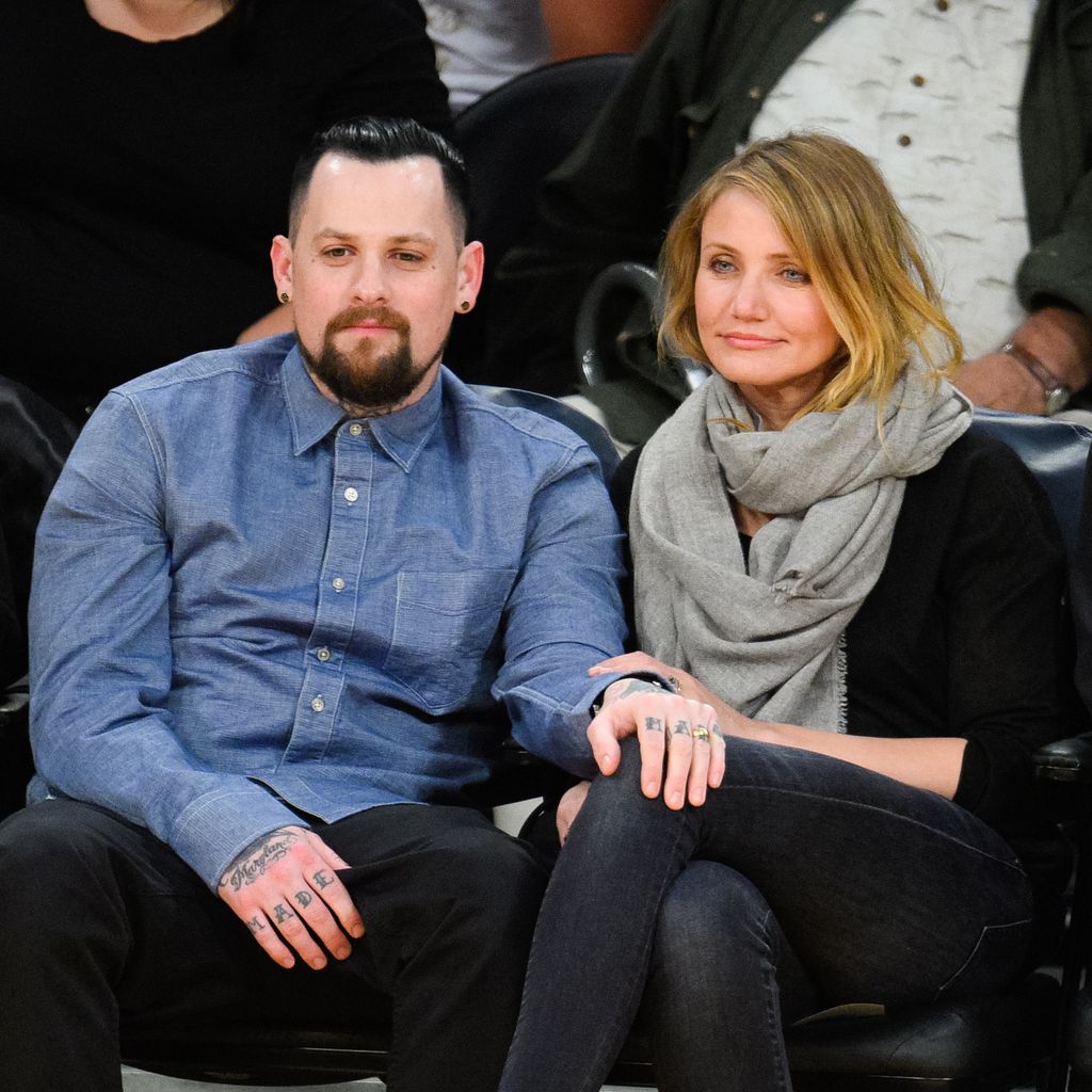 Cameron Diaz und Benji Madden