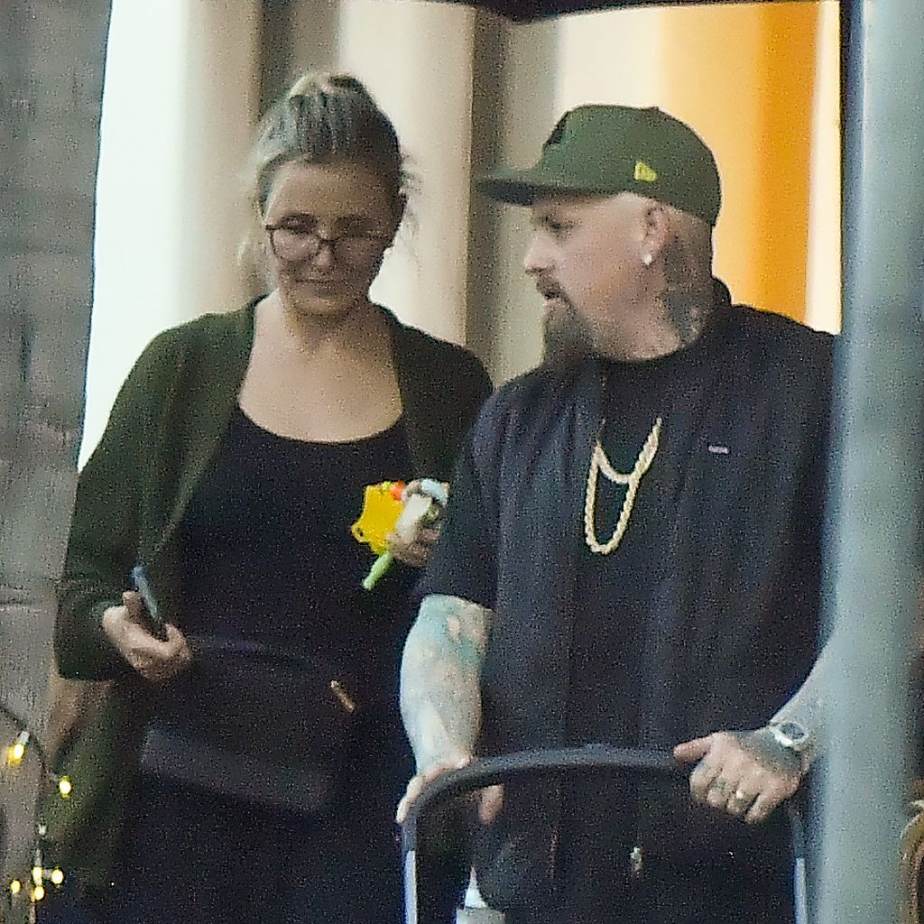 Cameron Diaz und Benji Madden, August 2024