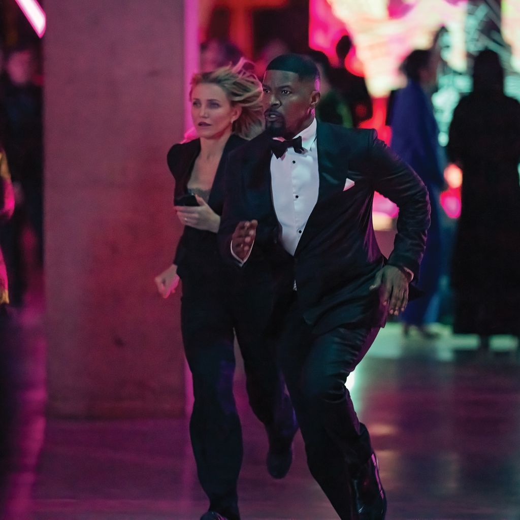 Cameron Diaz und Jamie Foxx in "Back In Action"
