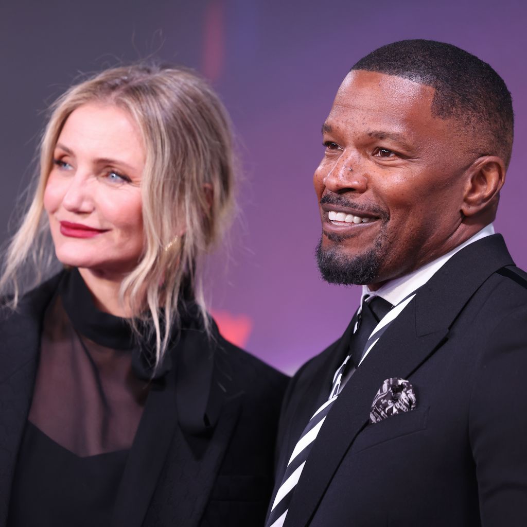 Cameron Diaz und Jamie Foxx bei der Berlin-Premiere von "Back in Action" 2025