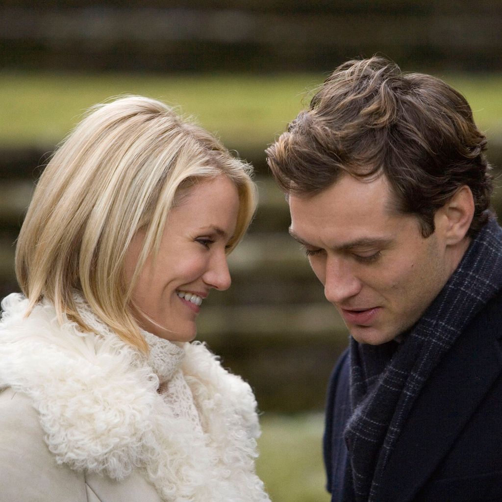 Cameron Diaz und Jude Law in "Liebe braucht keine Ferien"