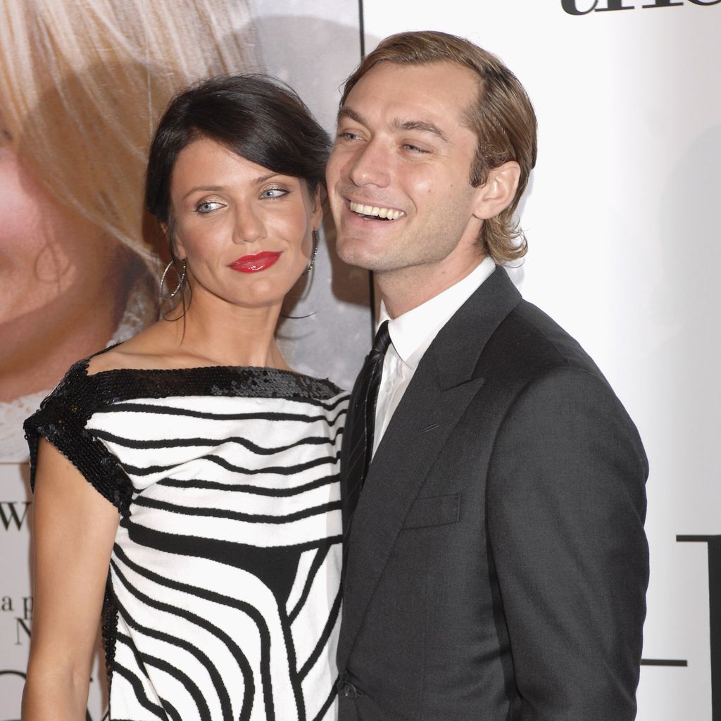 Cameron Diaz und Jude Law im Dezember 2006