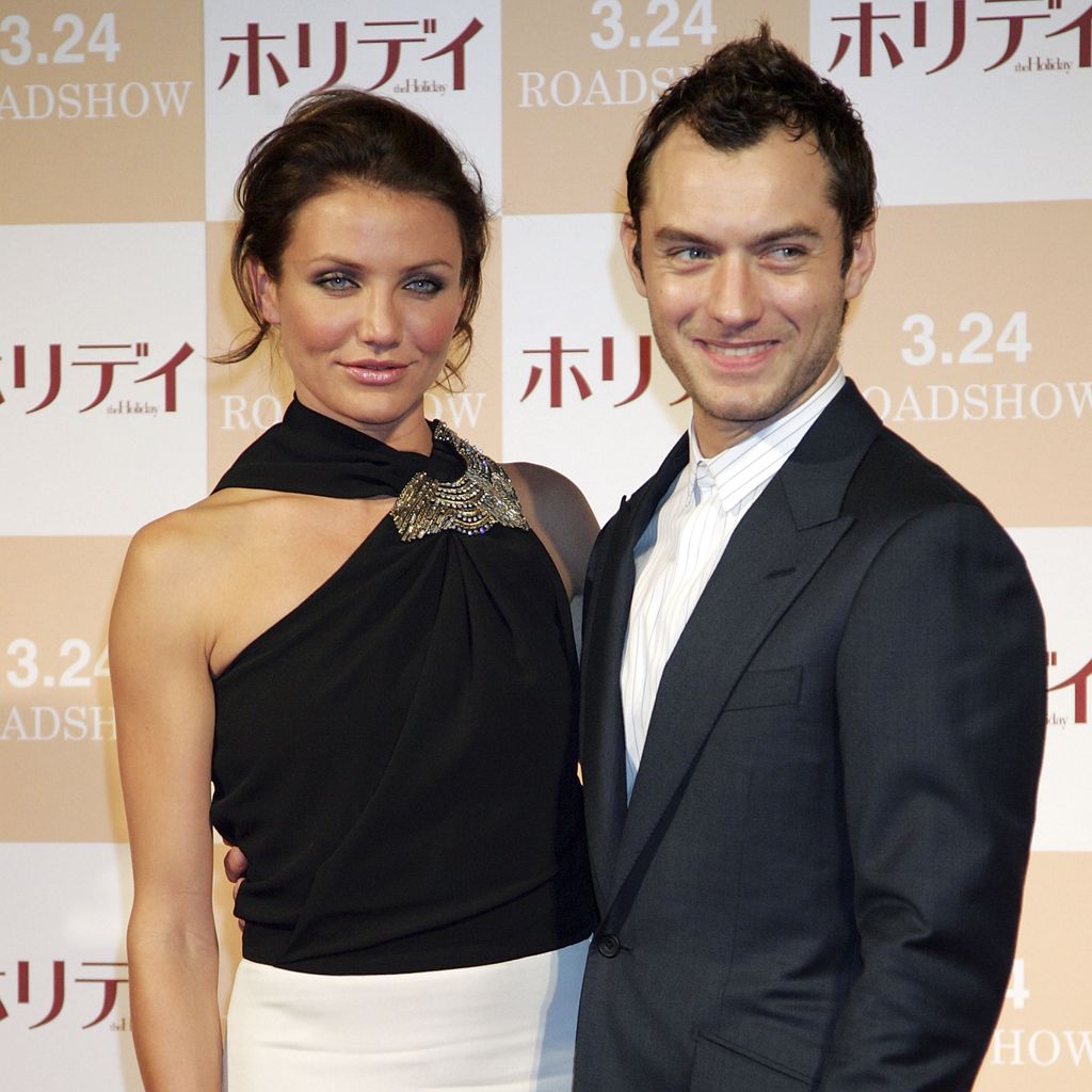 Cameron Diaz und Jude Law bei der Premiere von "The Holiday"