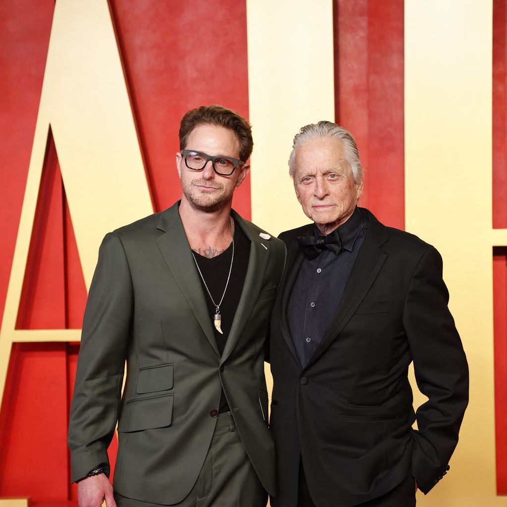 Cameron Douglas und Michael Douglas