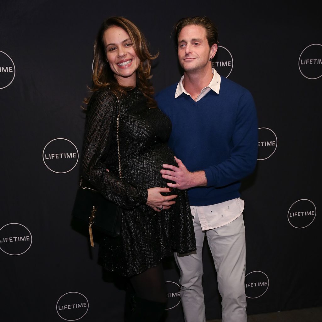 Cameron Douglas und seine schwangere Freundin Viviane Thibes