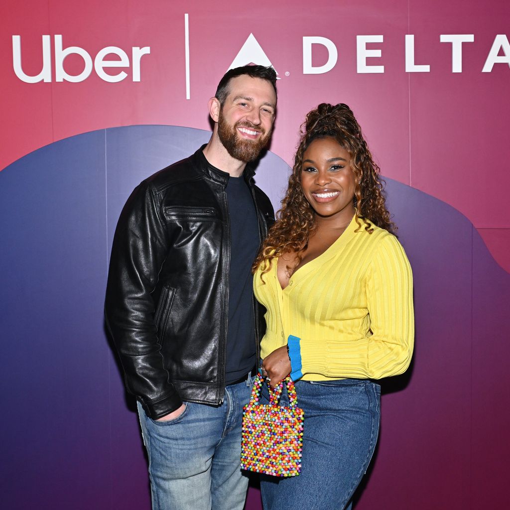 Cameron Hamilton und Lauren Speed-Hamilton im April 2025