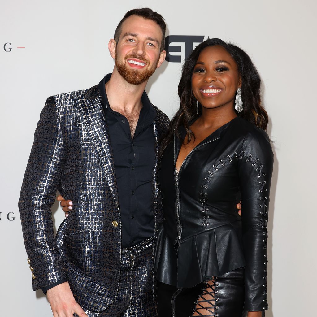 Cameron Hamilton und Lauren Speed im März 2020 in Los Angeles