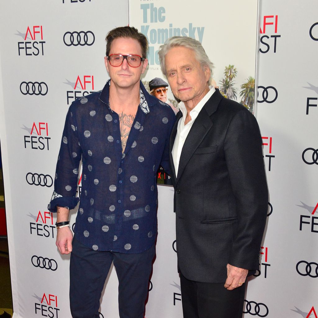 Cameron und Michael Douglas, Schauspieler