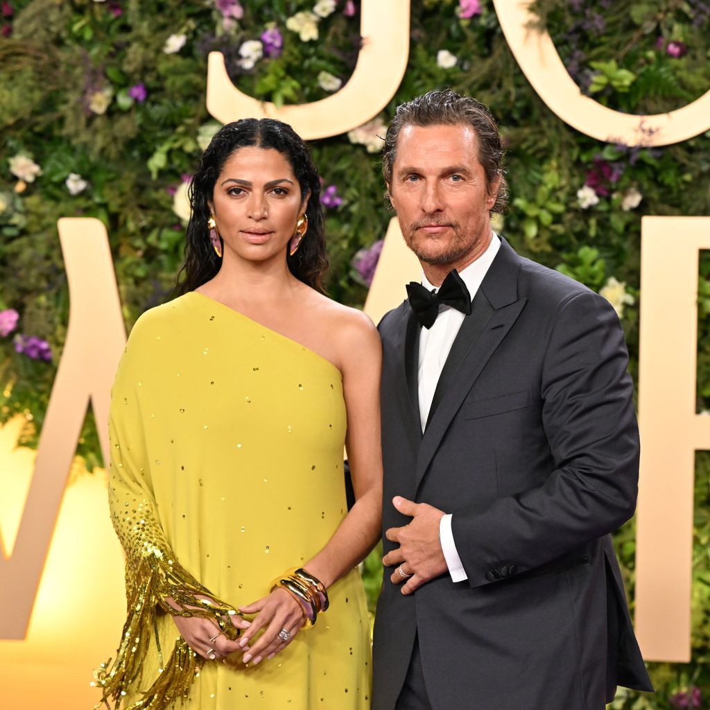 Camila Alves McConaughey und Matthew McConaughey bei den Joy Awards 2025
