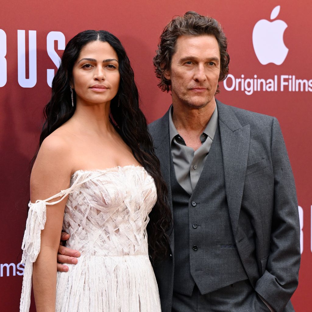 Camila Alves McConaughey und Matthew McConaughey beim Special Screening von "The Lost Bus"
