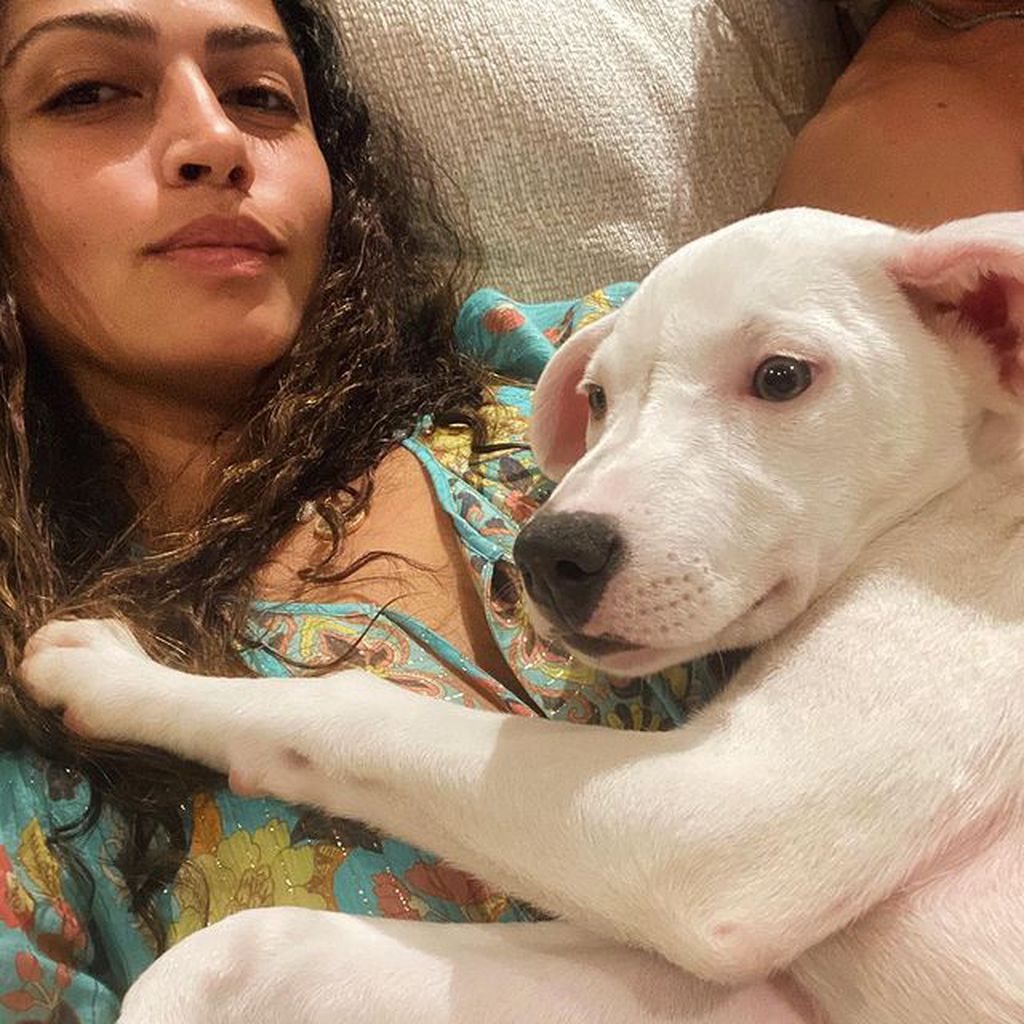 Model Camila Alves