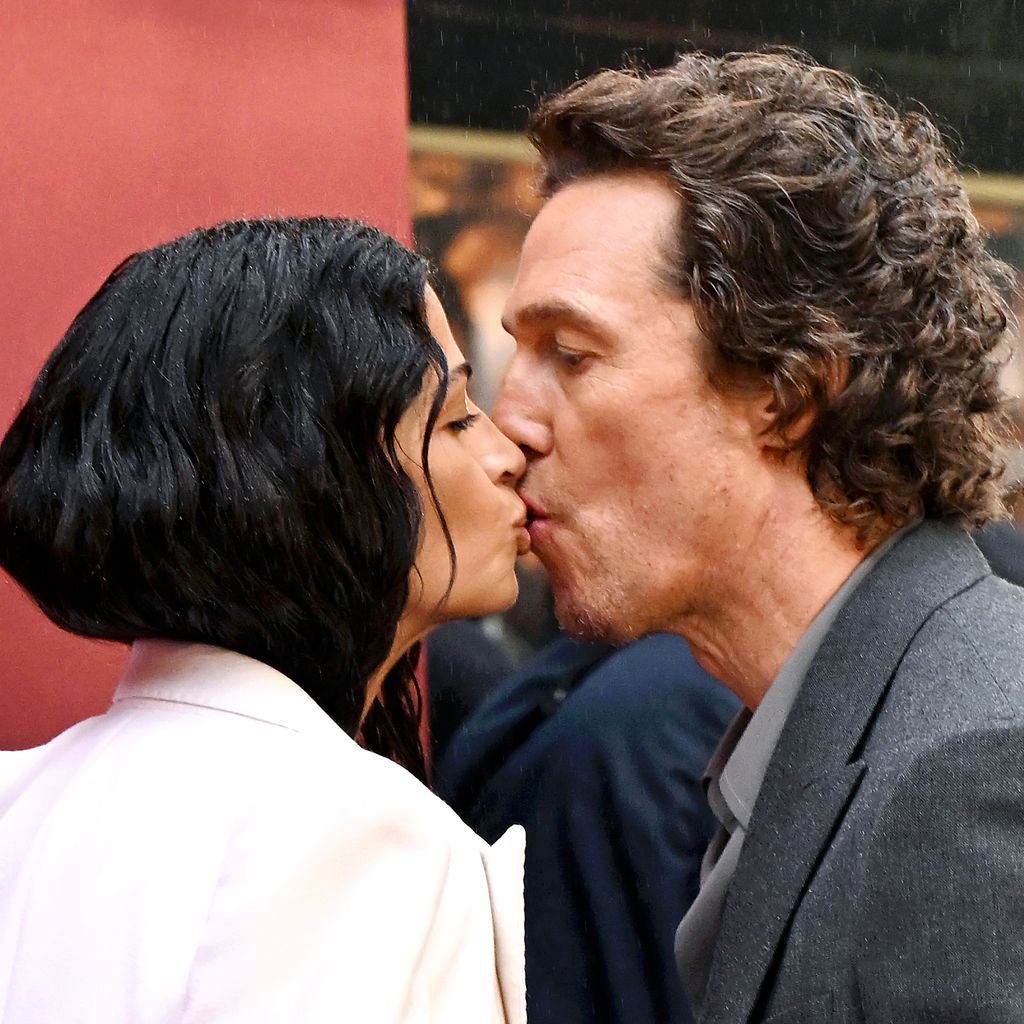 Camila Alves McConaughey und Matthew McConaughey, September 2025