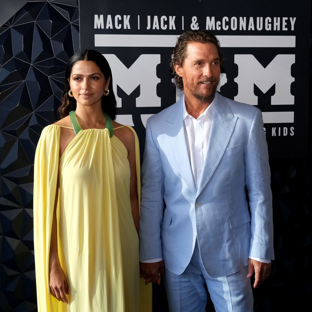 Camila Alves und Matthew McConaughey