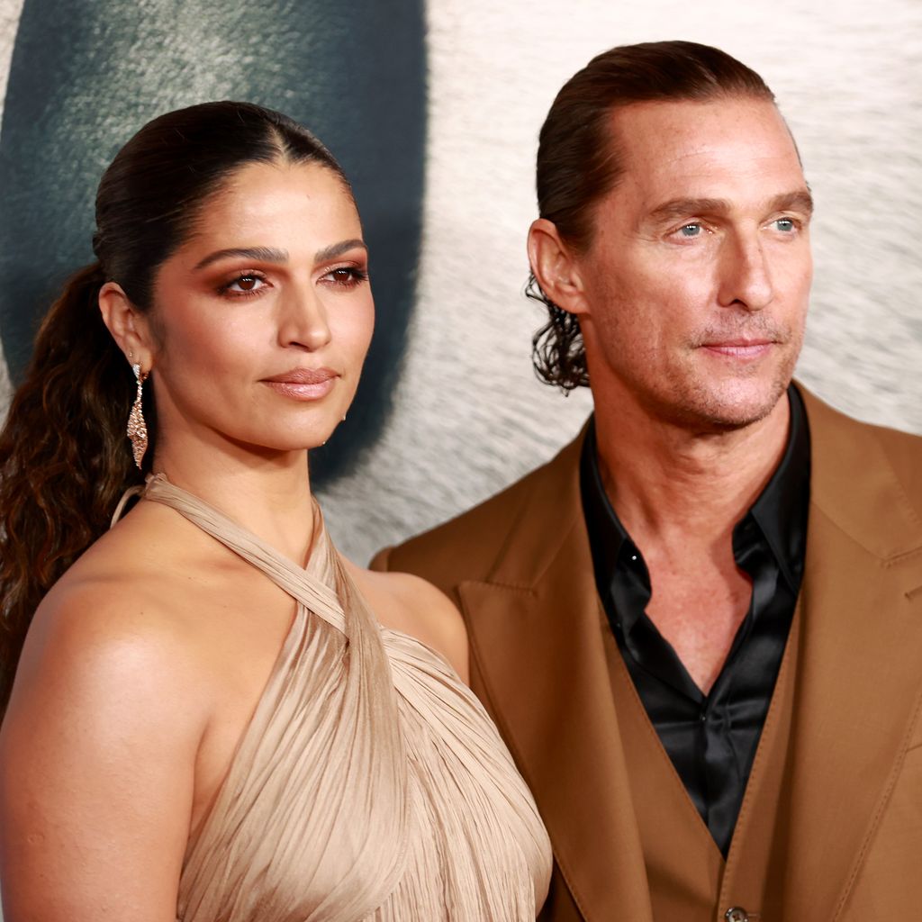 Camila Alves und Matthew McConaughey bei der "Sing 2"-Premiere in L.A. im Dezember 2021