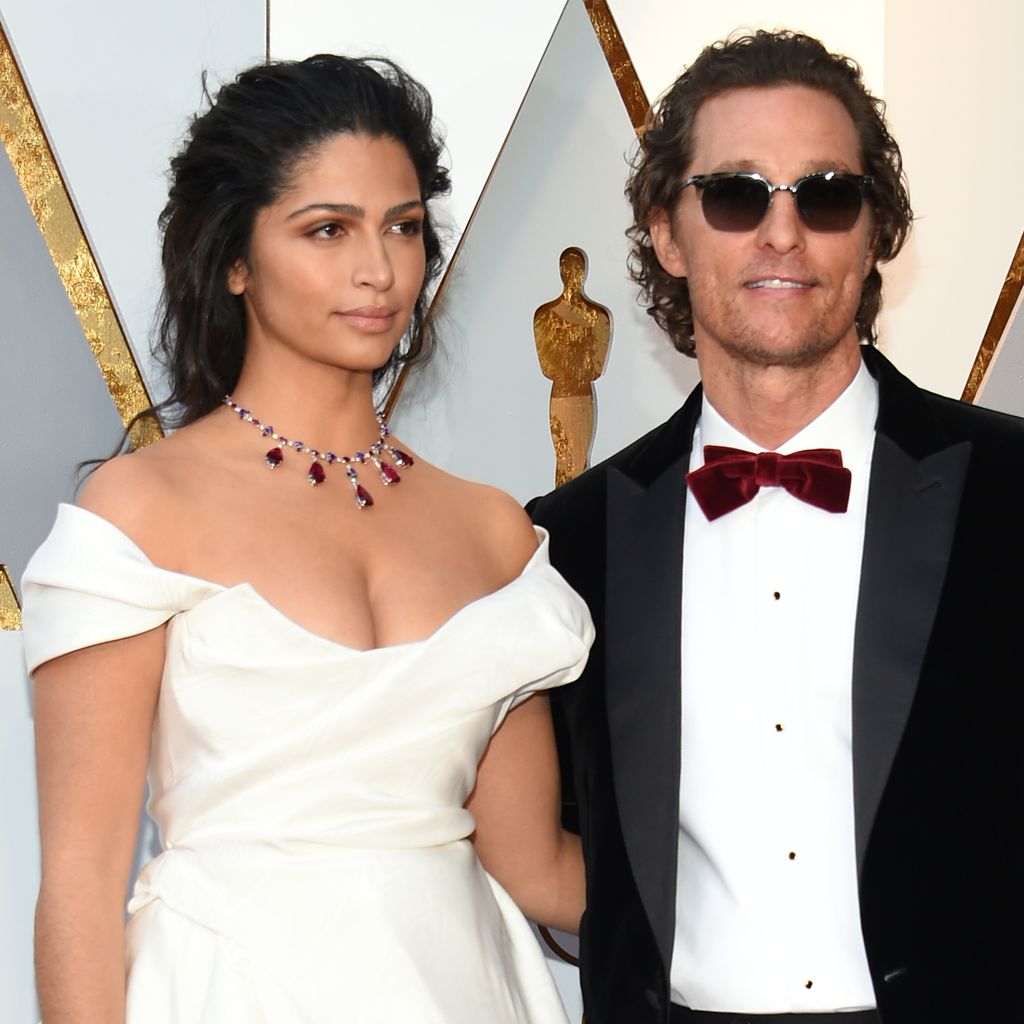 Camila Alves und Matthew McConaughey