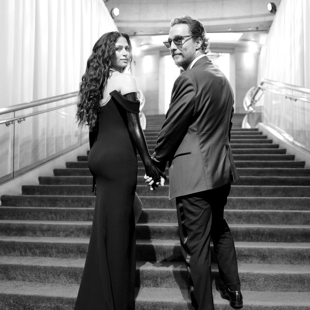Camila Alves und Matthew McConaughey im März 2024