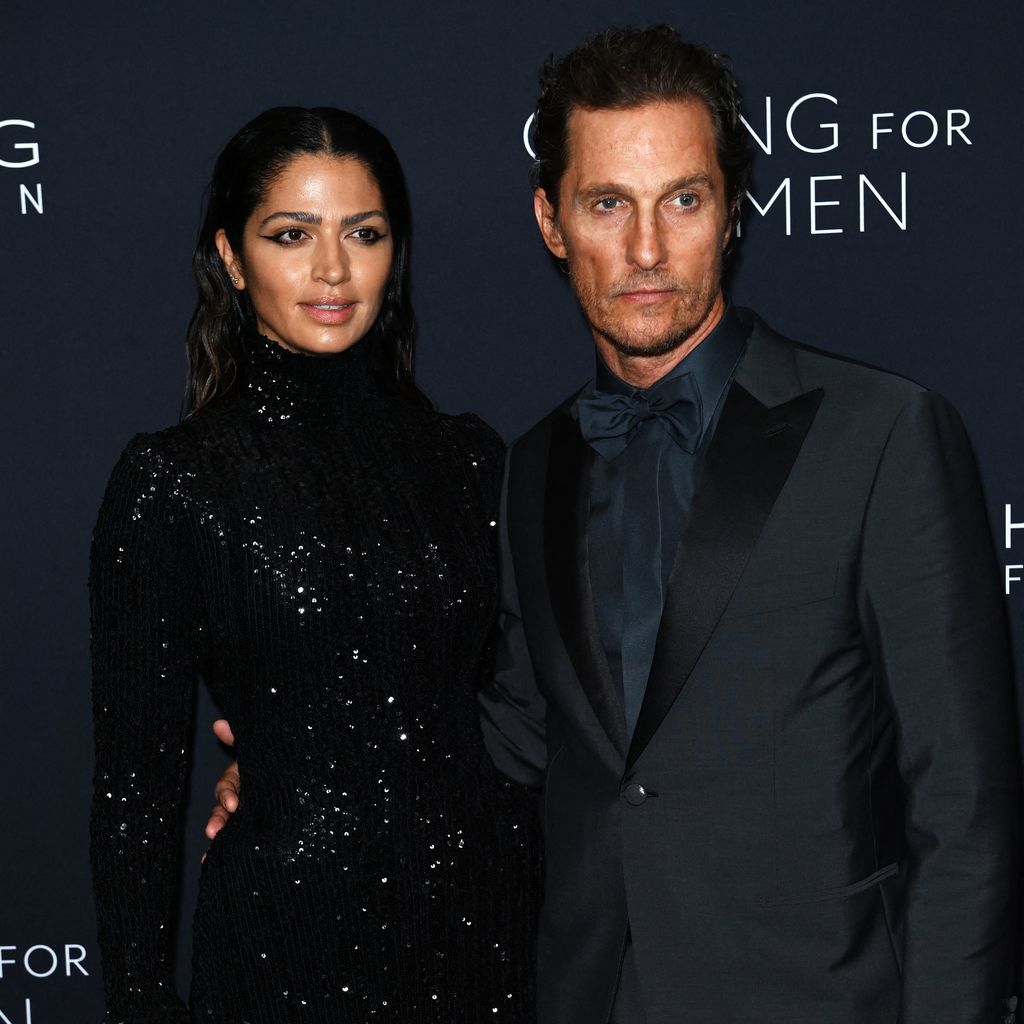 Camila Alves und Matthew McConaughey im September 2024