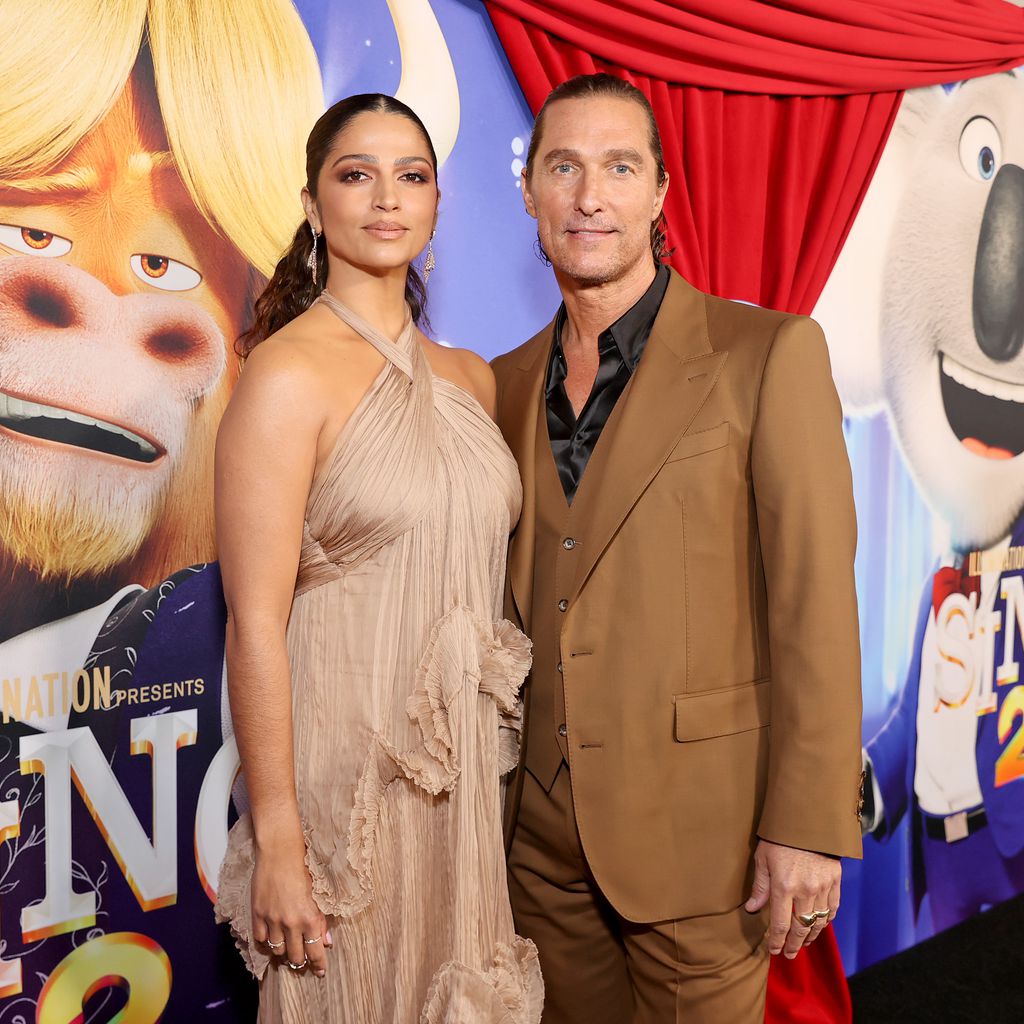 Camila Alves und Matthew McConaughey