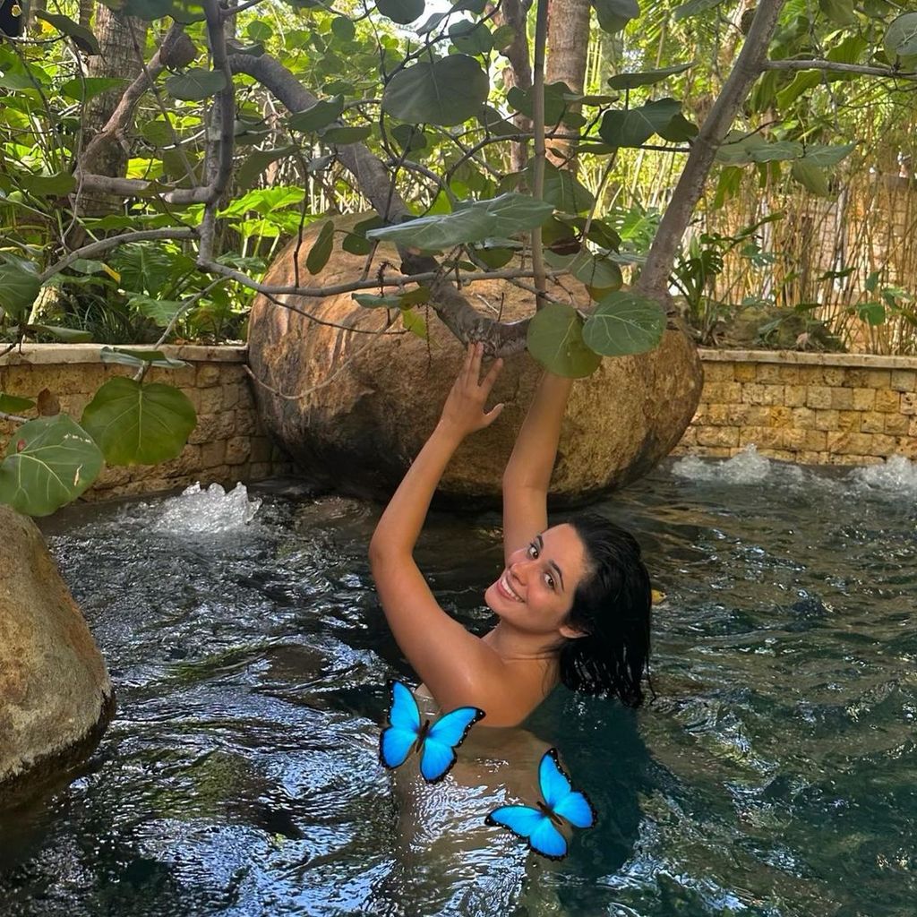 Camila Cabello in Puerto Rico im Juli 2023