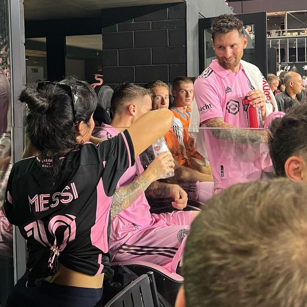 Camila Cabello und Fußballstar Lionel Messi