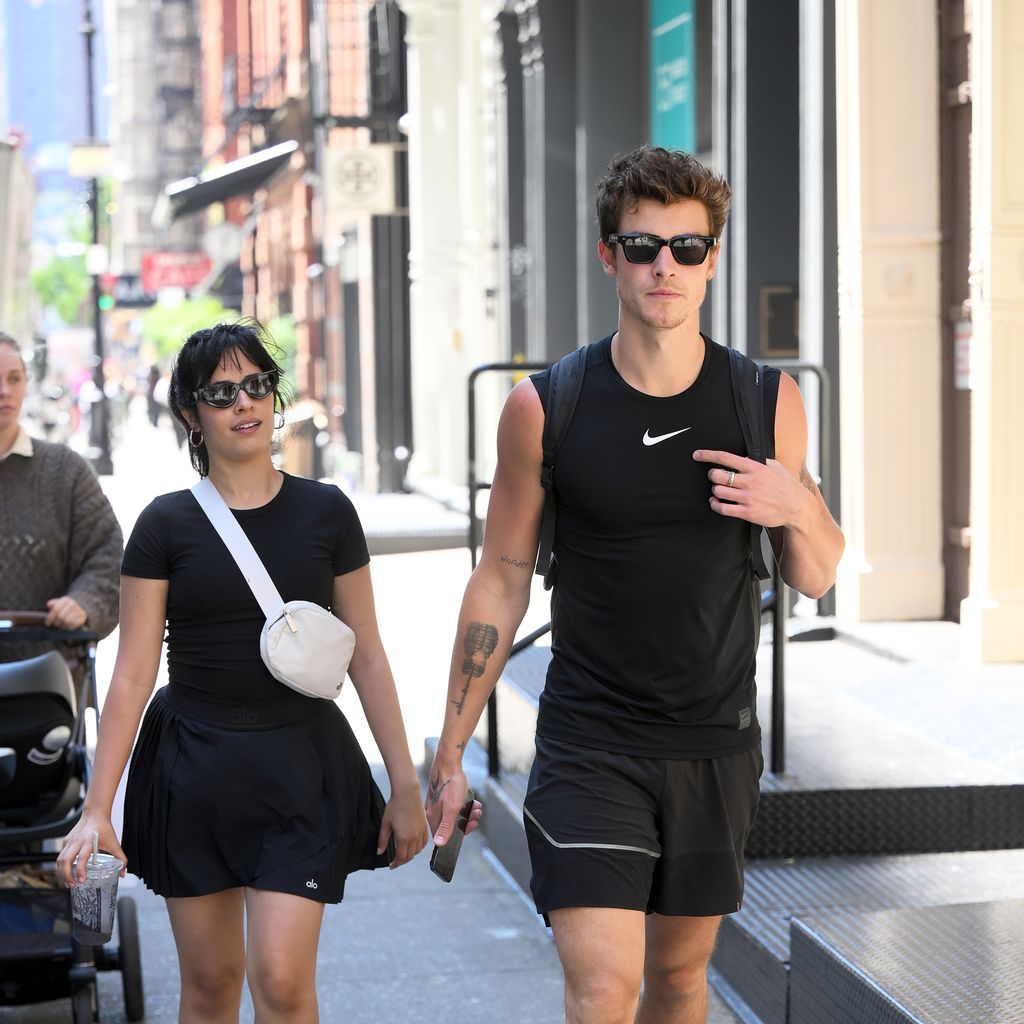 Camila Cabello und Shawn Mendes in New York, Mai 2023