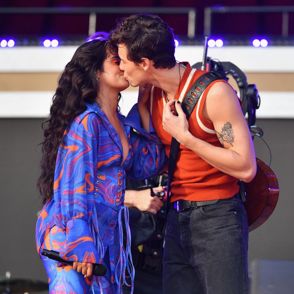 Camila Cabello und Shawn Mendes im September 2021