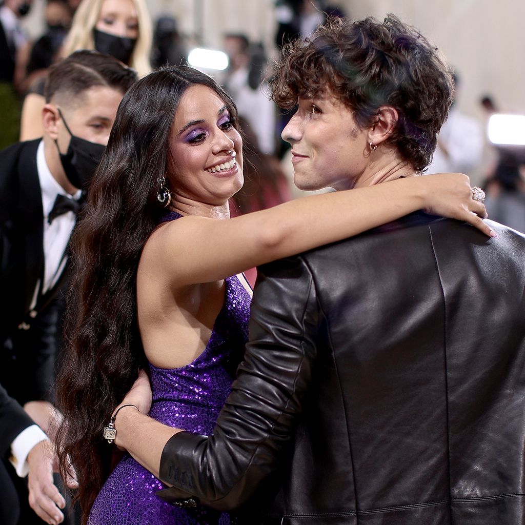 Camila Cabello und Shawn Mendes bei der Met Gala, September 2021