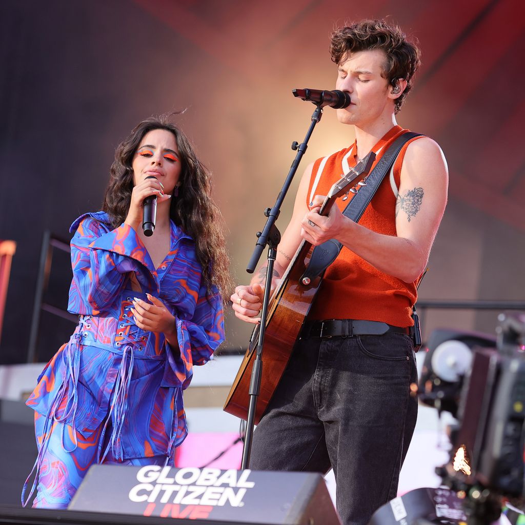 Camila Cabello und Shawn Mendes, September 2021