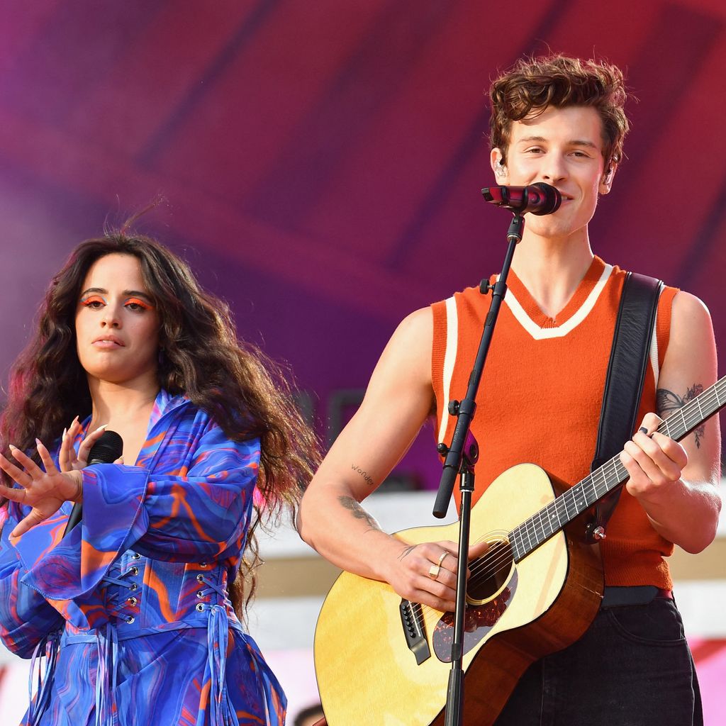 Camila Cabello und Shawn Mendes, September 2021