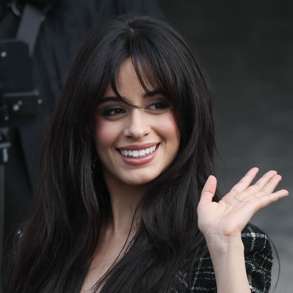 Camila Cabello bei der Paris Fashion Week, 2025