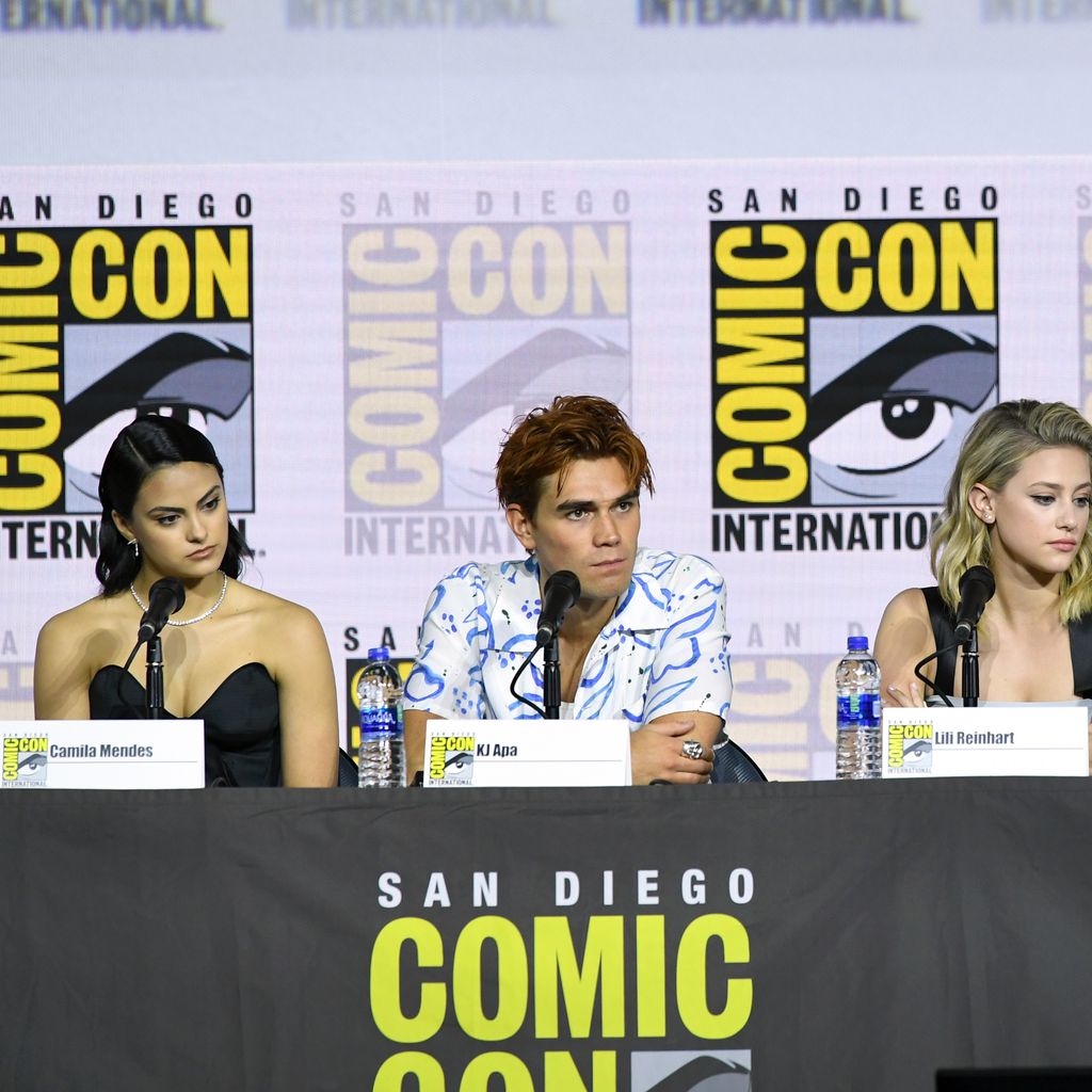 Camila Mendes, KJ Apa, Lili Reinhart und Cole Sprouse