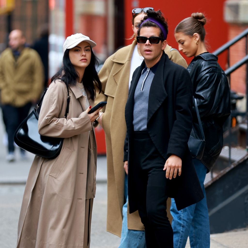 Camila Mendes und Rudy Mancuso in New York City im Februar 2023