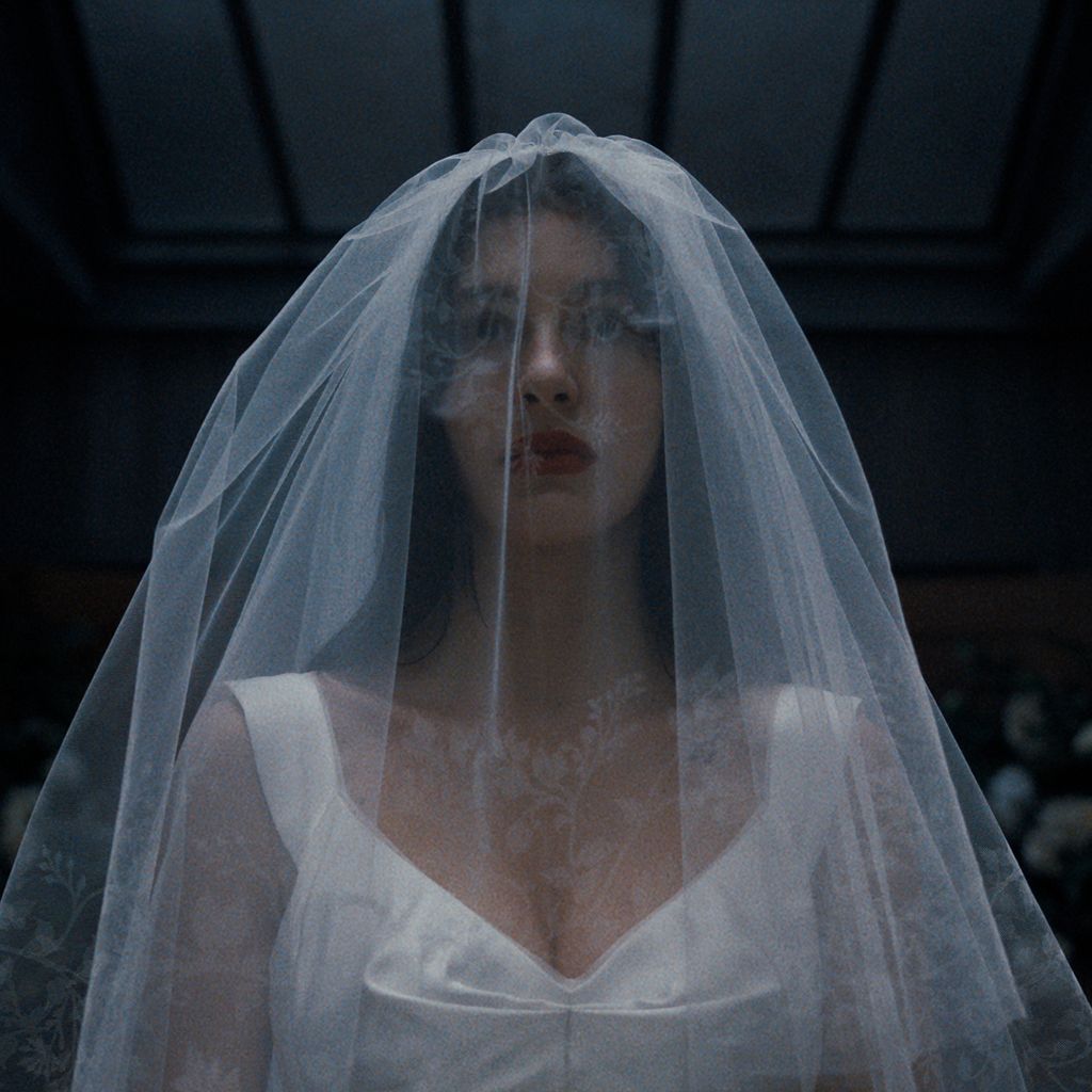 Camila Morrone als Rachel Harkin in "Something Very Bad Is Going to Happen"