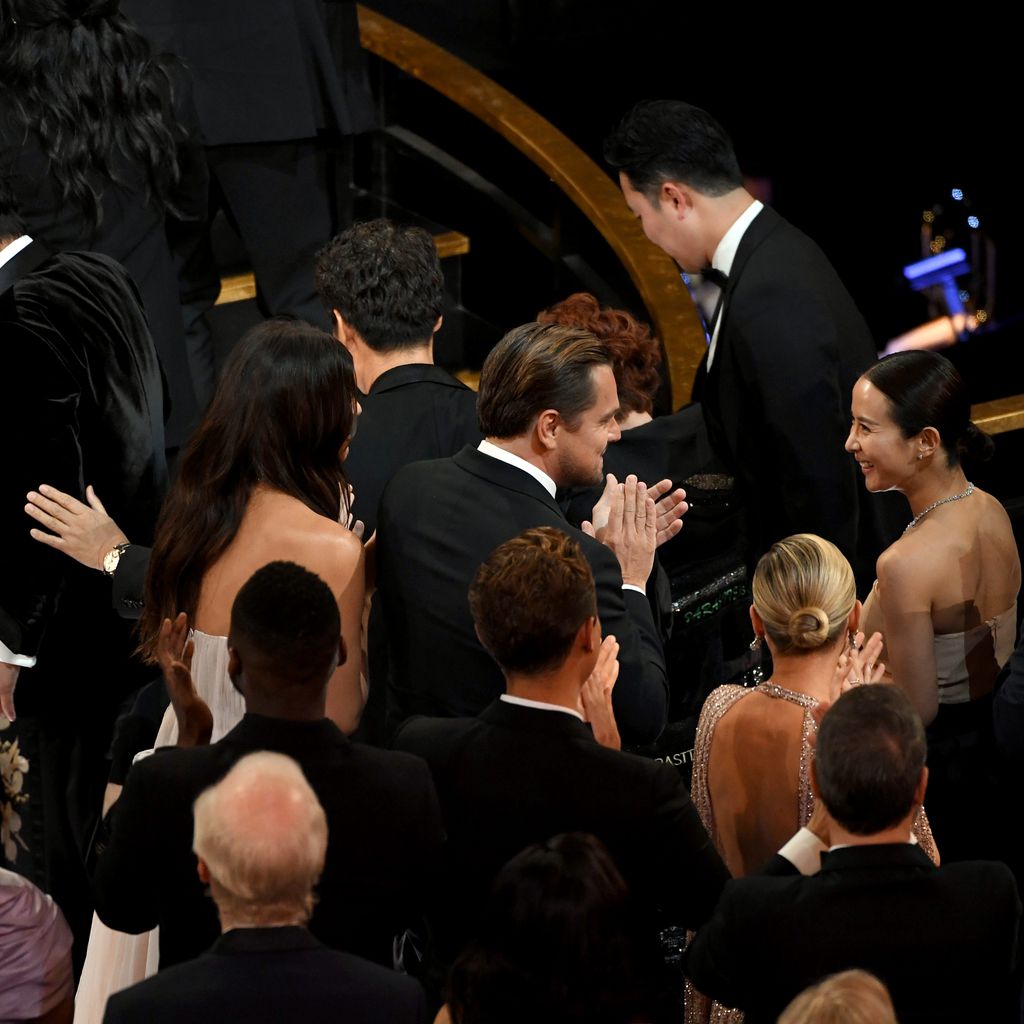 Camila Morrone und Leonardo DiCaprio bei den Oscars 2020